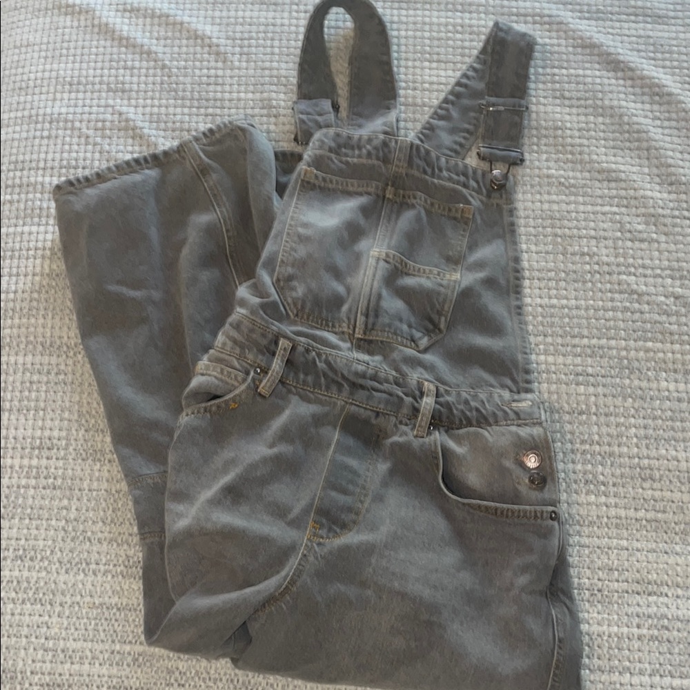We The Free barrel overalls